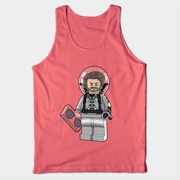 LEGO Quentin Beck Tank Top by schultzstudio